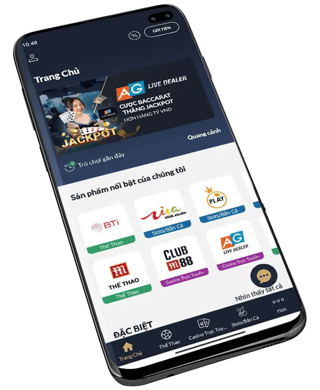 Các trò chơi sòng bạc đa dạng và nền tảng an toàn của vibet app