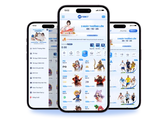 Giao diện thân thiện vibet app