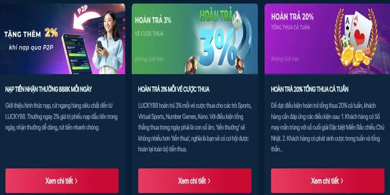Sự kiện đặc biệt vibet app