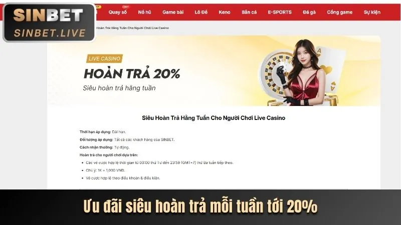 Các tính năng nổi bật của ứng dụng vibet app